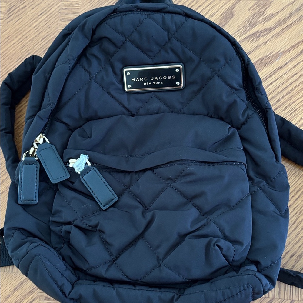 MARC JACOBS Quilted Mini Backpack NWOT!